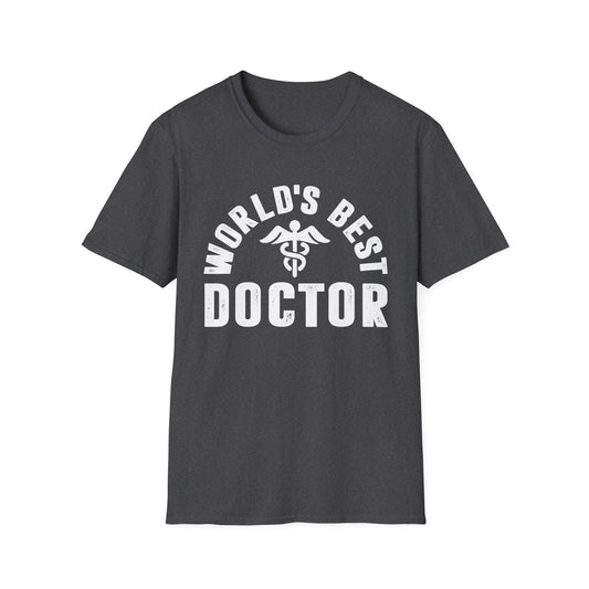 World's Best Doctor Men's  Softstyle T-Shirt
