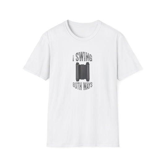 I Swing Both Ways Men's Softstyle T-Shirt