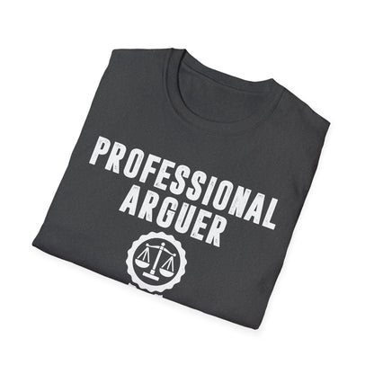 Professional Arguer Men's  Softstyle T-Shirt