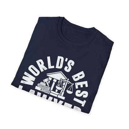World's Best Lawyer Men's  Softstyle T-Shirt