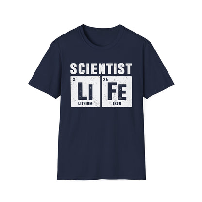 Scientist Life Men's  Softstyle T-Shirt