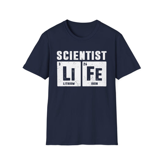 Scientist Life Men's  Softstyle T-Shirt