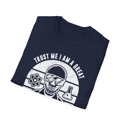 Trust Me, I am a Great Scientist Men's Softstyle T-Shirt