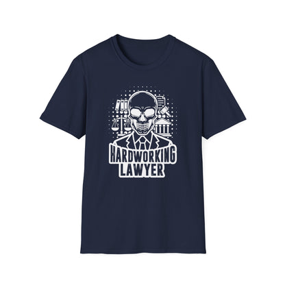 Hardworking Lawyer Men's Softstyle T-Shirt