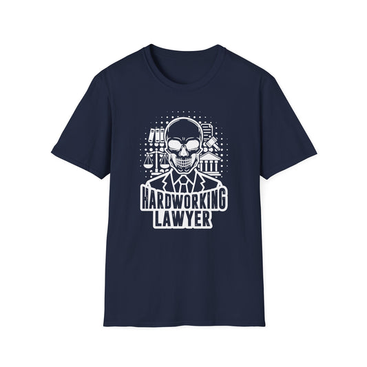 Hardworking Lawyer Men's Softstyle T-Shirt