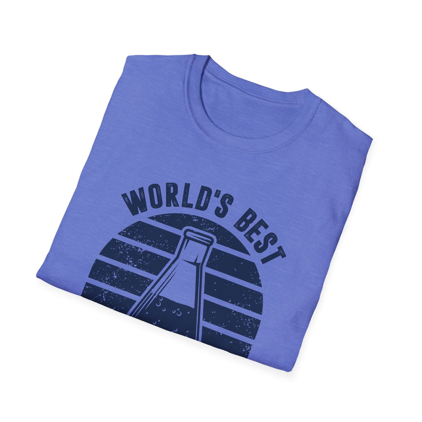 World's Best Scientist Men's Softstyle T-Shirt