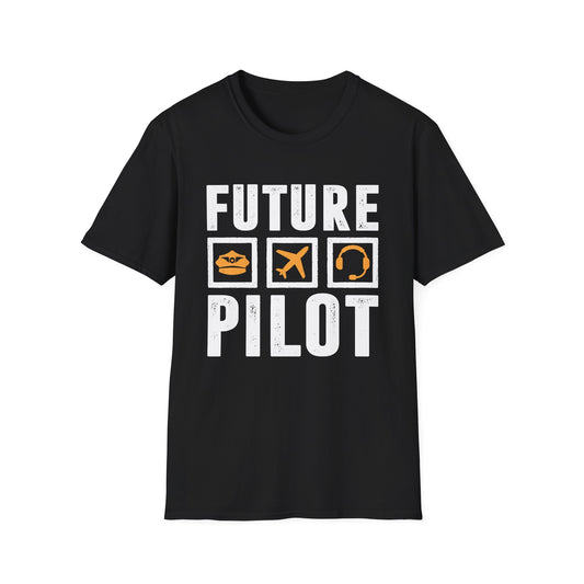 Future Pilot Men's  Softstyle T-Shirt