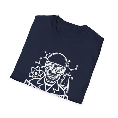 Hardworking Scientist Men's Softstyle T-Shirt