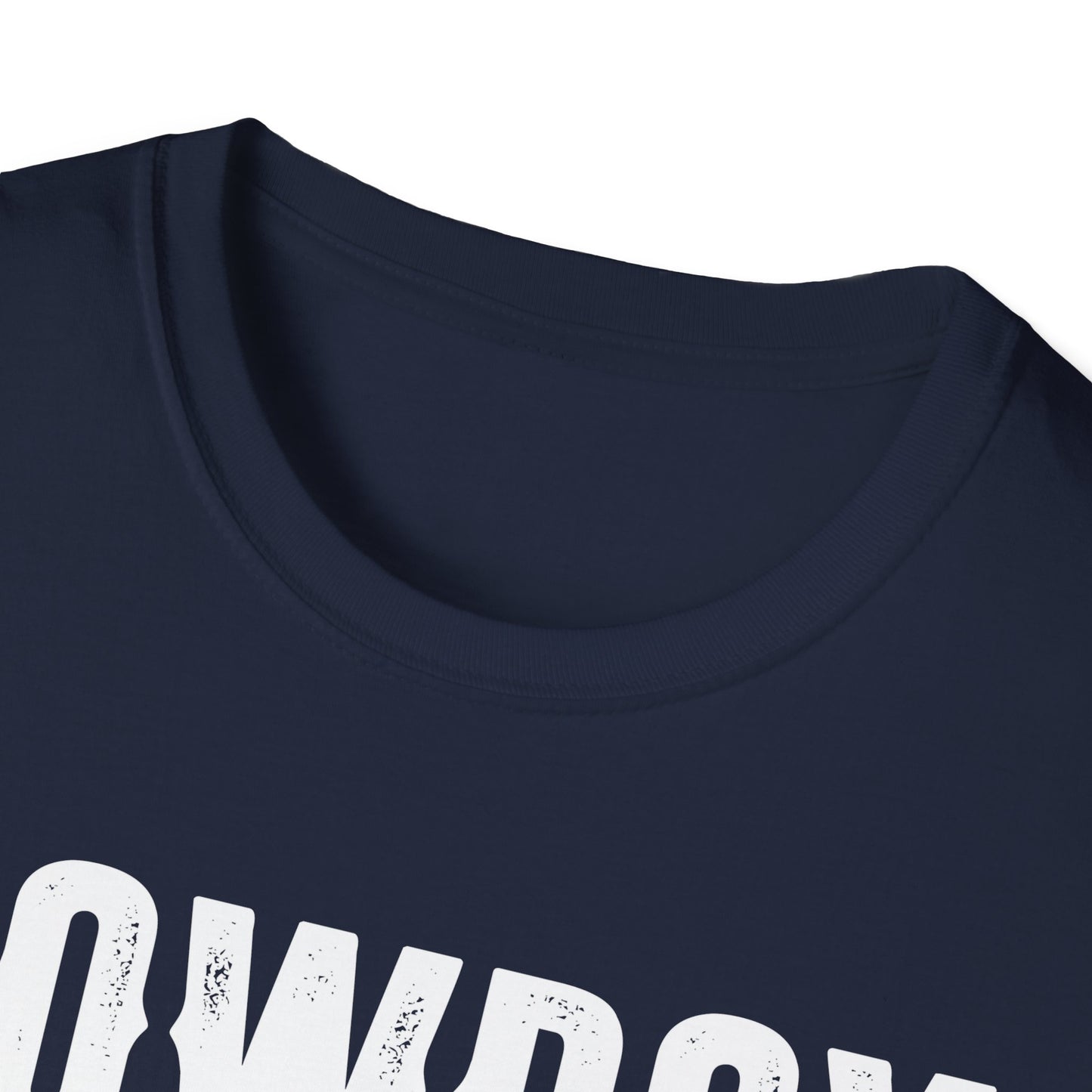 Cowboy No Excuses Men's Softstyle T-Shirt