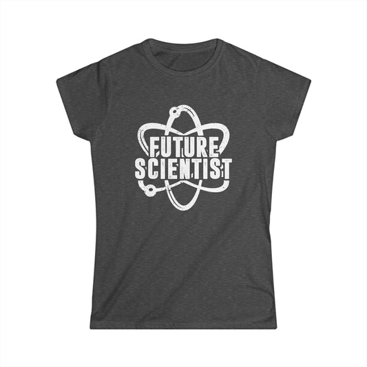 Future Scientist Women's Softstyle T-Shirt