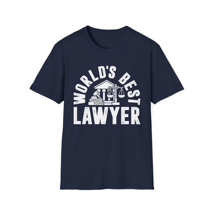 World's Best Lawyer Men's  Softstyle T-Shirt