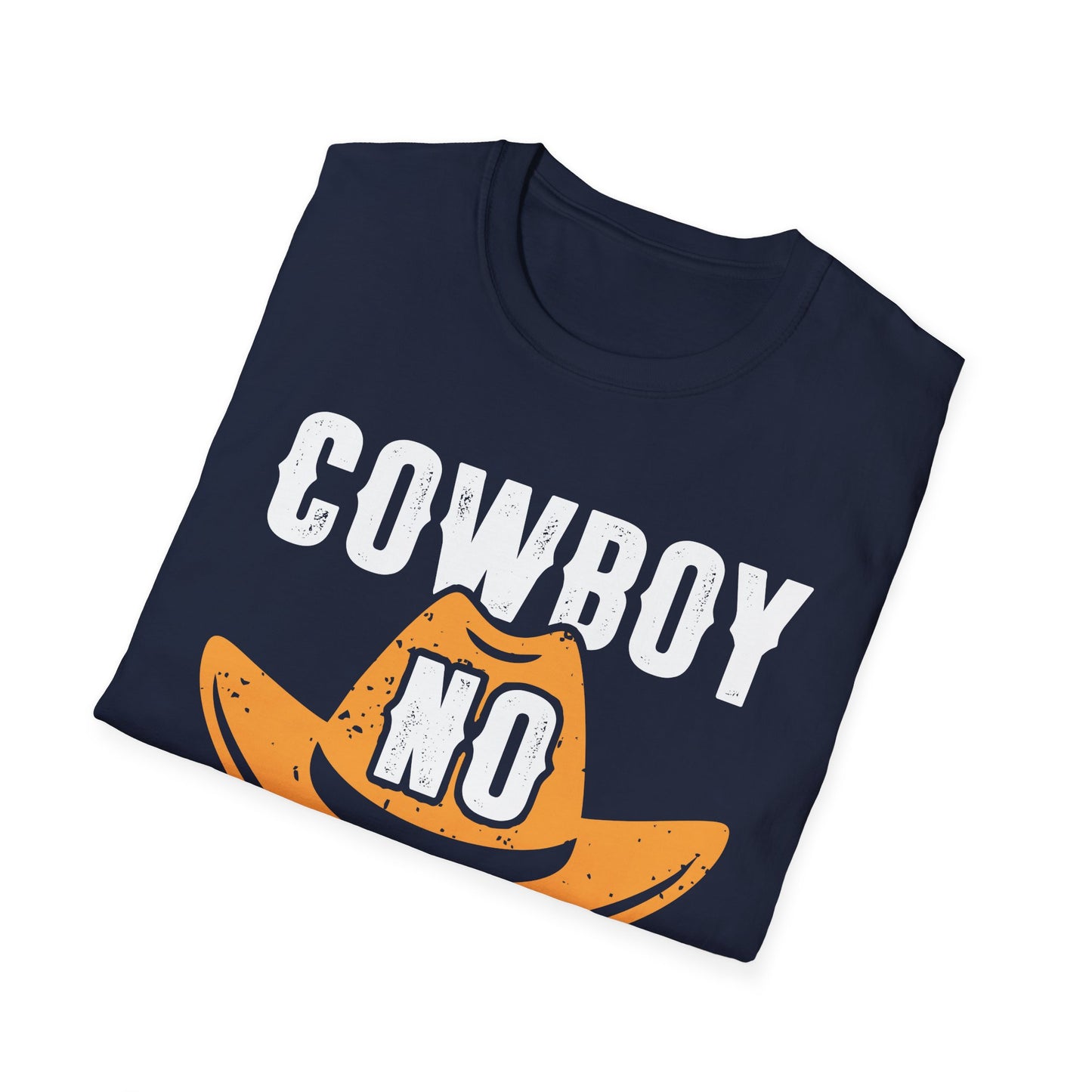 Cowboy No Excuses Men's Softstyle T-Shirt