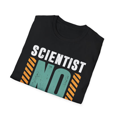 Scientist No Excuses Men's  Softstyle T-Shirt