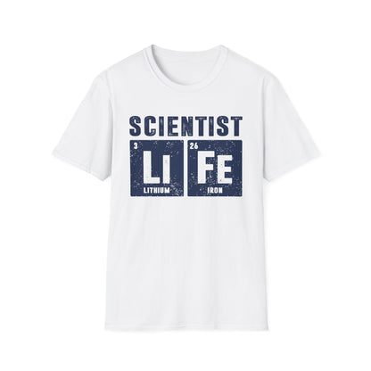 Scientist Life Men's  Softstyle T-Shirt