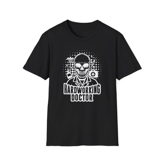 Hardworking Doctor Men's  Softstyle T-Shirt