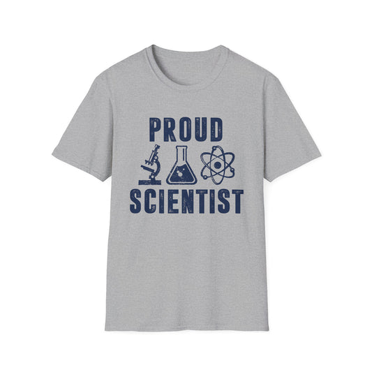 Proud Scientist Men's  Softstyle T-Shirt