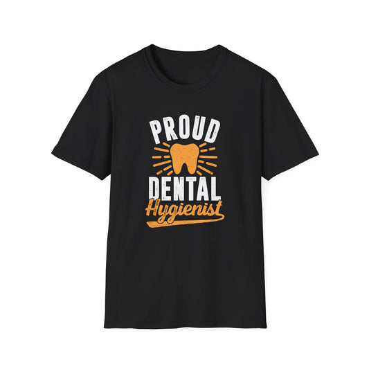 Proud Dental Hygienist Men's Softstyle T-Shirt