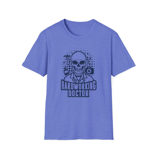 Hardworking Doctor Men's  Softstyle T-Shirt