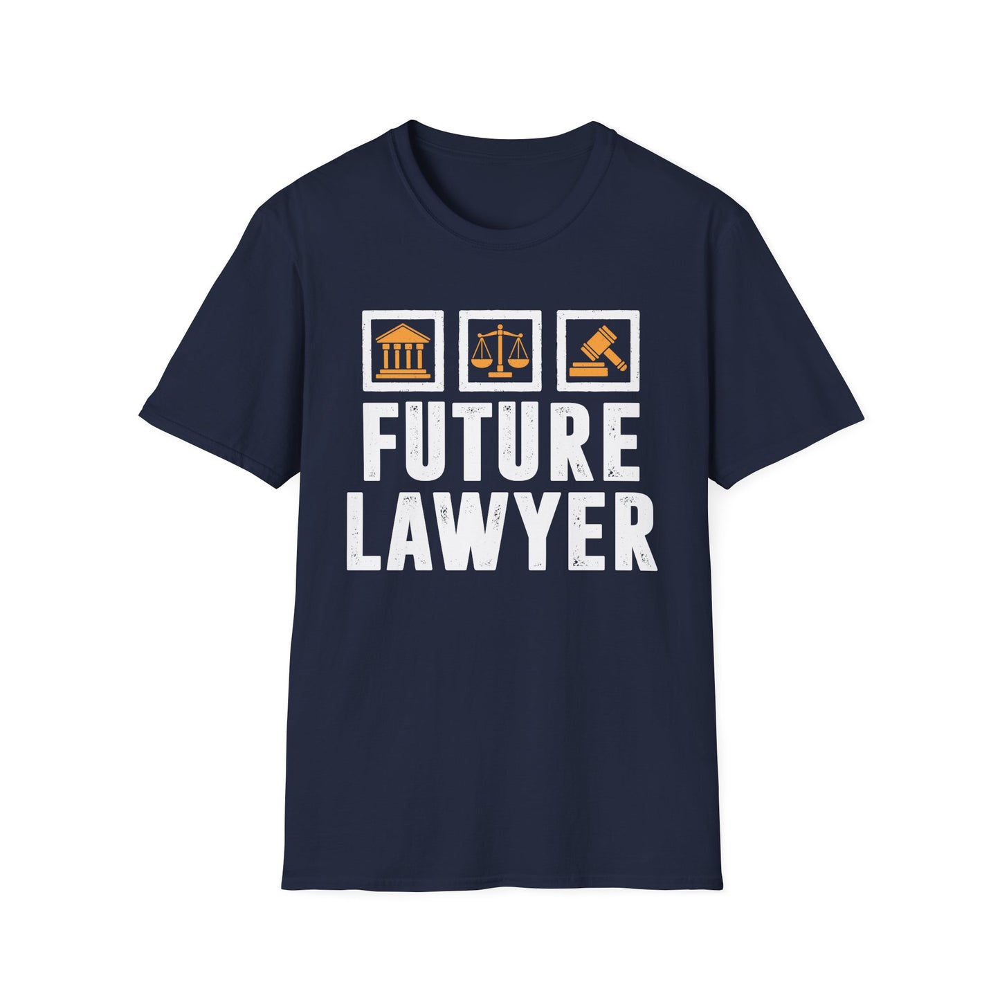 Future Lawyer Men's Softstyle T-Shirt