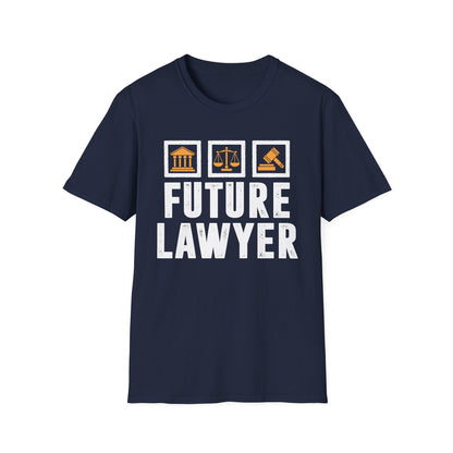 Future Lawyer Men's Softstyle T-Shirt