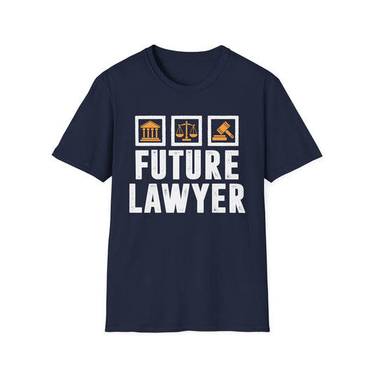 Future Lawyer Men's Softstyle T-Shirt