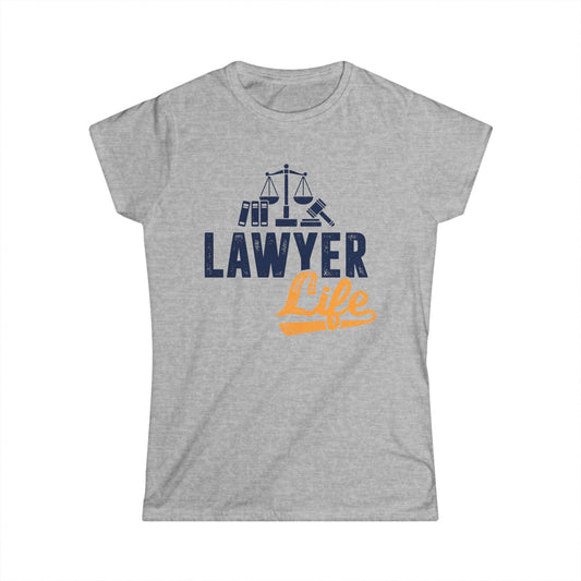 Lawyer Life Women's Softstyle T-Shirt
