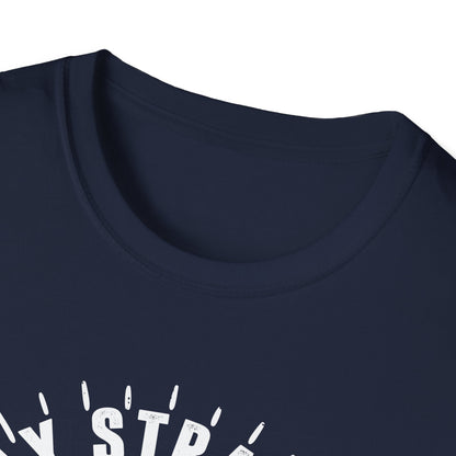 Stay Strapped or Get Clapped Men's  Softstyle T-Shirt