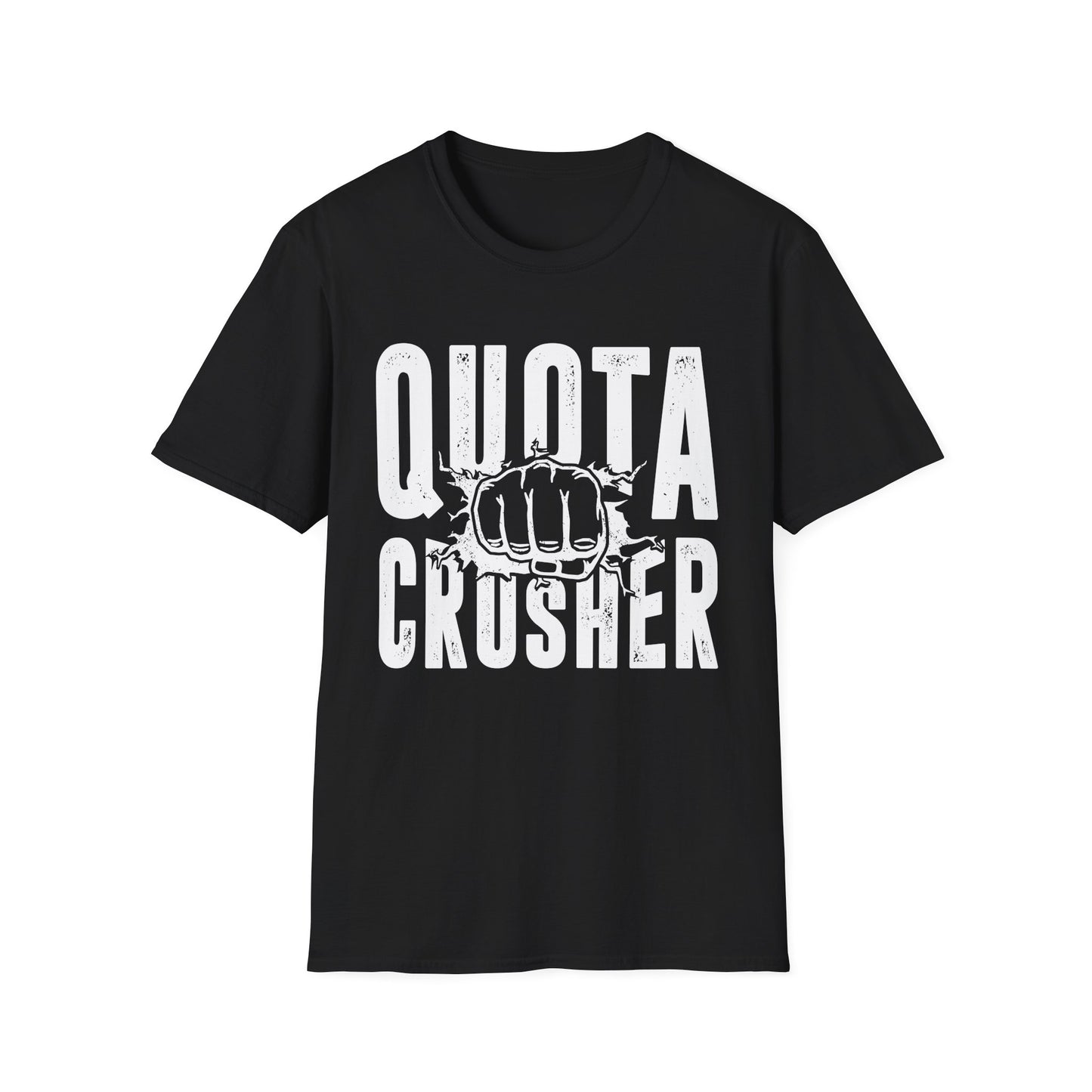 Quota Crusher Men's Softstyle T-Shirt