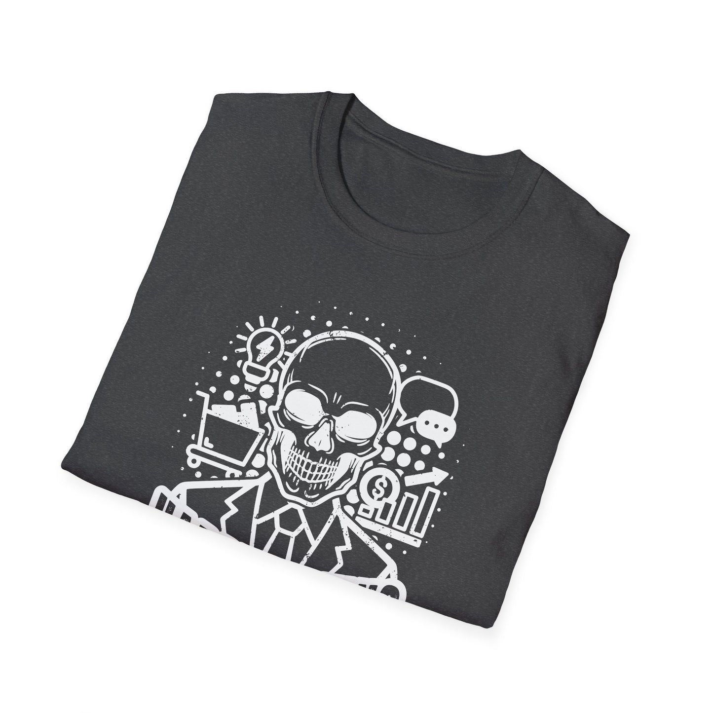 Hardworking Sales Rep Men's Softstyle T-Shirt