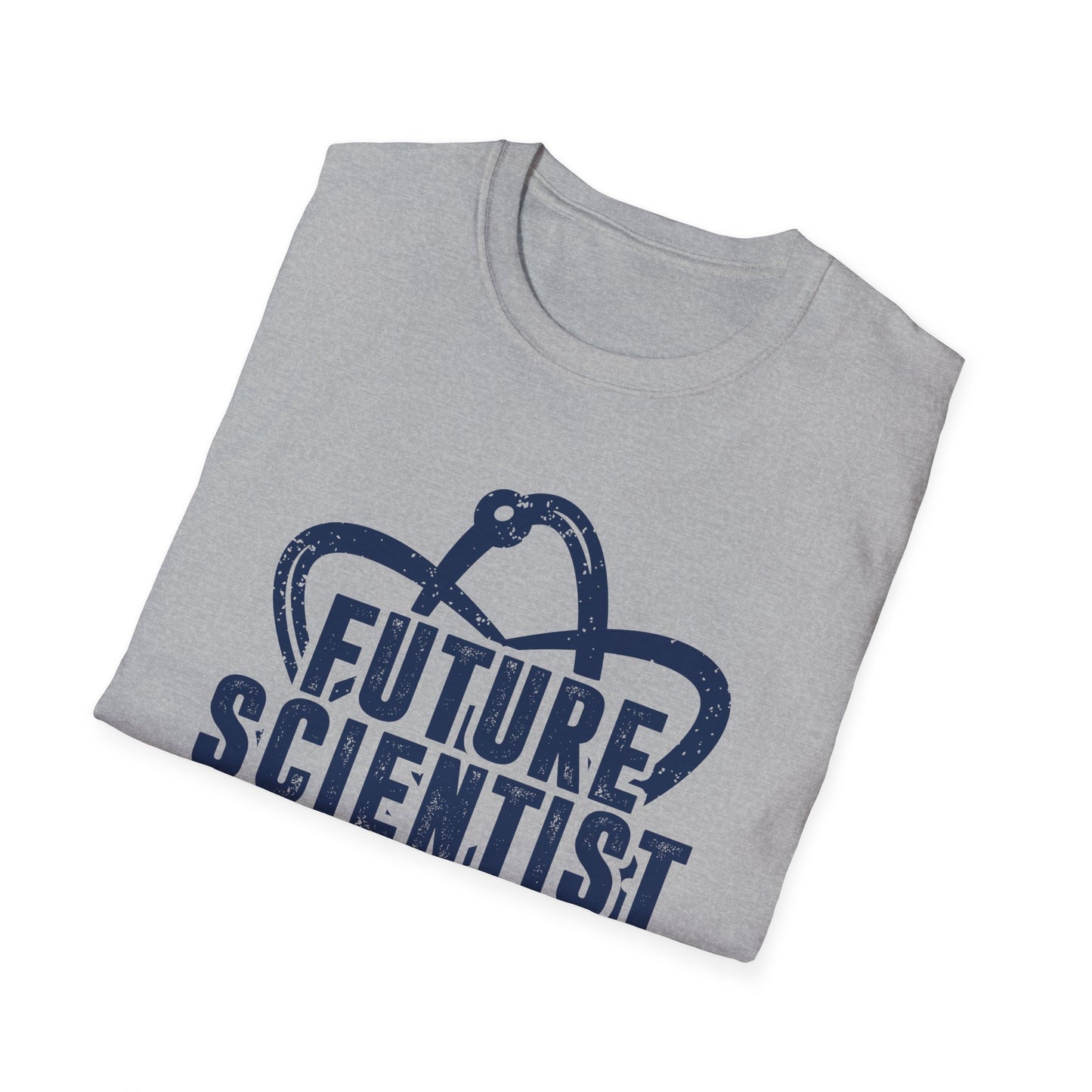 Future Scientist Men's Softstyle T-Shirt