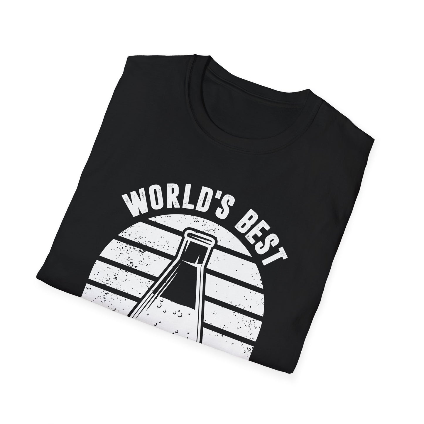 World's Best Scientist Men's Softstyle T-Shirt