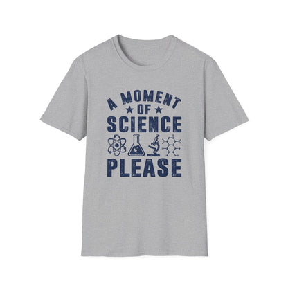 A Moment of Science Please Men's  Softstyle T-Shirt