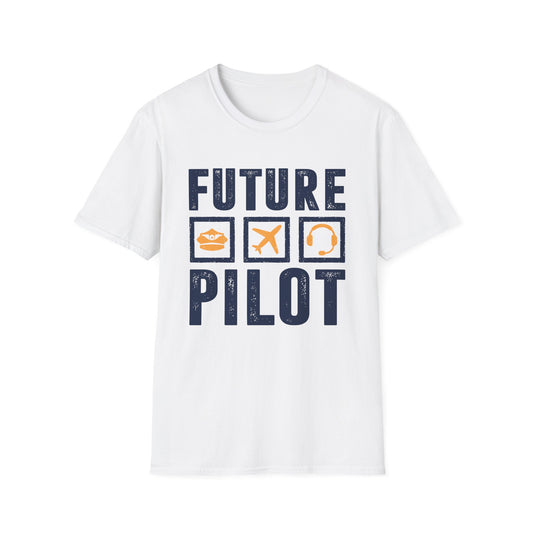 Future Pilot Men's  Softstyle T-Shirt