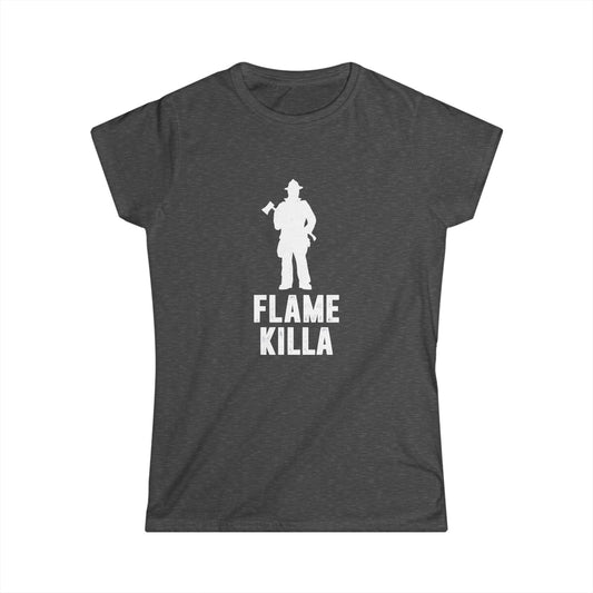 Flame Killa Women's Softstyle Tee