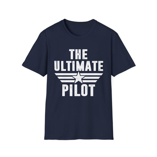 The Ultimate Pilot Men's  Softstyle T-Shirt