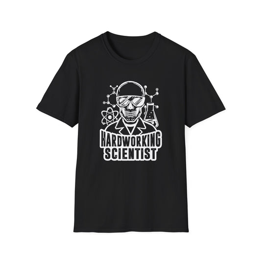 Hardworking Scientist Men's Softstyle T-Shirt
