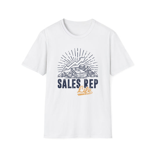 Sales Rep Life Men's Softstyle T-Shirt
