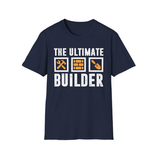 The Ultimate Builder Men's  Softstyle T-Shirt