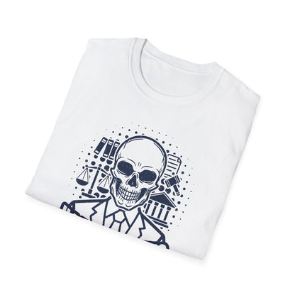 Hardworking Lawyer Men's Softstyle T-Shirt