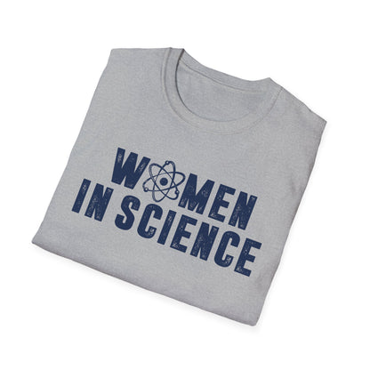 Women in Science Men's Softstyle T-Shirt