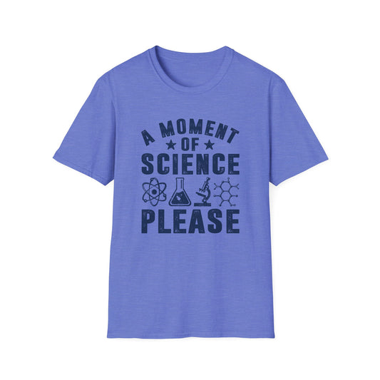 A Moment of Science Please Men's  Softstyle T-Shirt