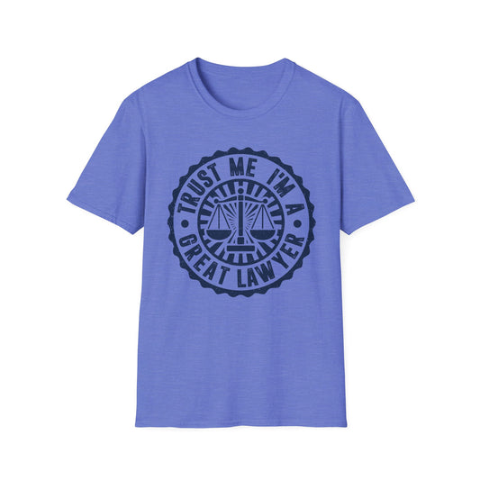 Trust Me I'm a Great Lawyer Men's  Softstyle T-Shirt