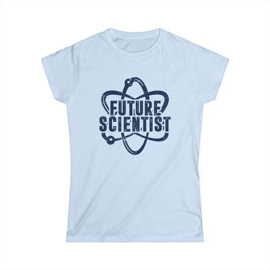 Future Scientist Women's Softstyle T-Shirt