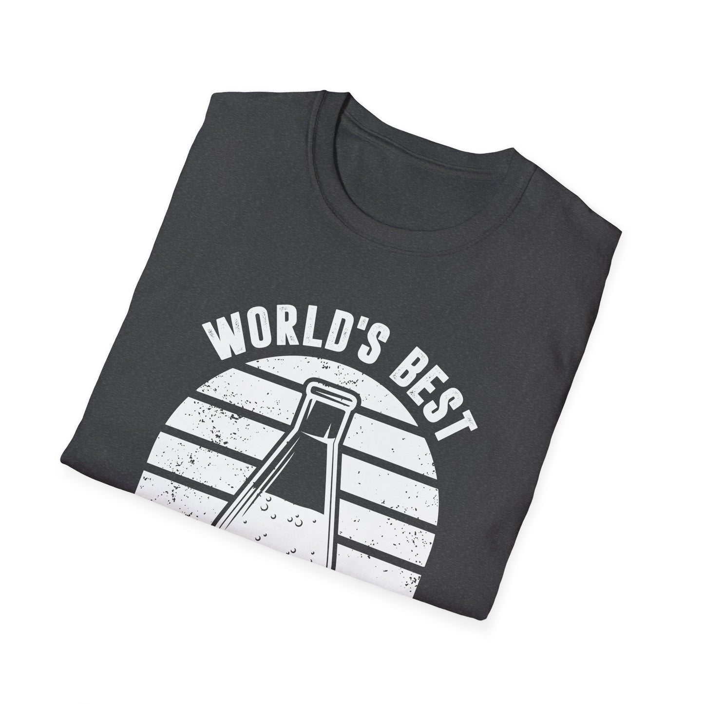 World's Best Scientist Men's Softstyle T-Shirt