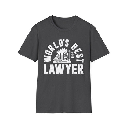 World's Best Lawyer Men's  Softstyle T-Shirt