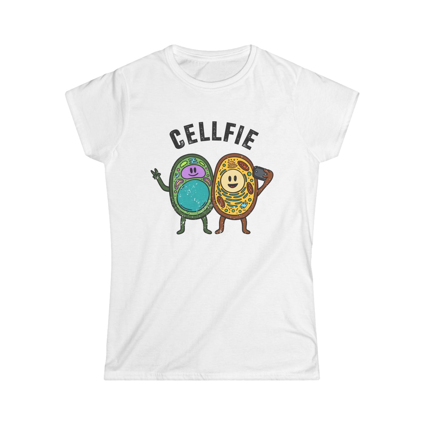 Cellfie Women's Softstyle T-Shirt
