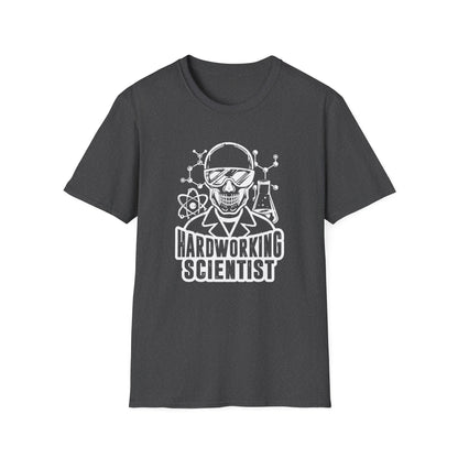Hardworking Scientist Men's Softstyle T-Shirt
