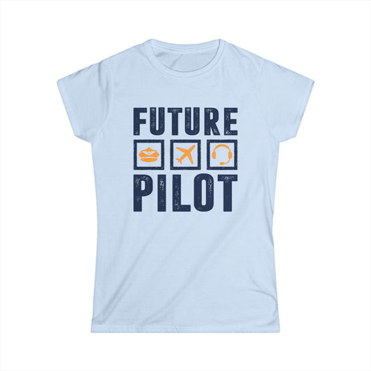 Future Pilot Women's Softstyle T-Shirt