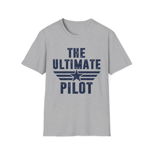 The Ultimate Pilot Men's  Softstyle T-Shirt