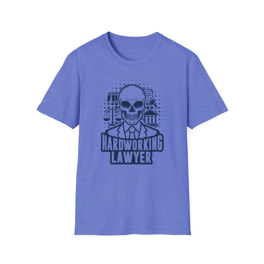 Hardworking Lawyer Men's Softstyle T-Shirt
